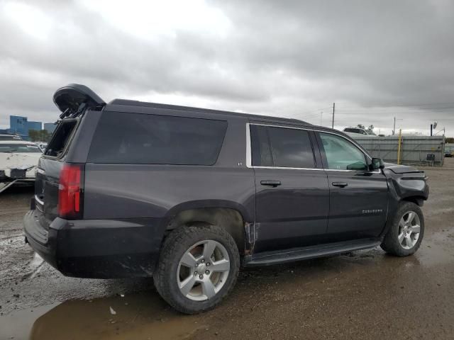 2016 Chevrolet Suburban K1500 LT