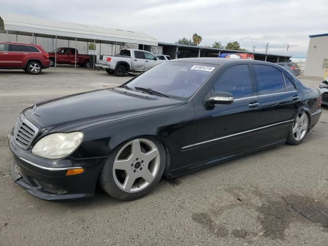 2003 Mercedes-Benz S 500