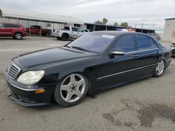 Mercedes-Benz s-Class salvage cars for sale: 2003 Mercedes-Benz S 500