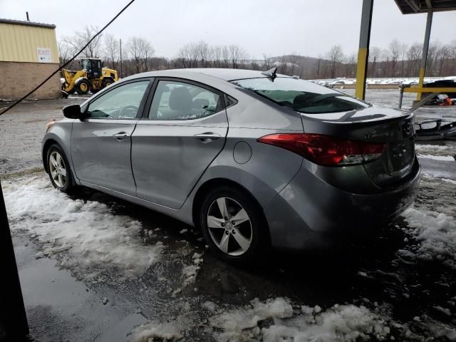 2012 Hyundai Elantra GLS