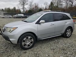 Acura mdx salvage cars for sale: 2009 Acura MDX Technology