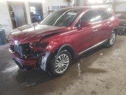 Lincoln Vehiculos salvage en venta: 2017 Lincoln MKX Select