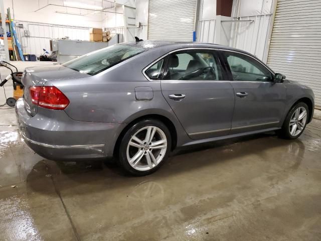 2013 Volkswagen Passat SE