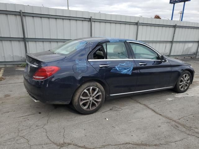 2016 Mercedes-Benz C 300 4matic