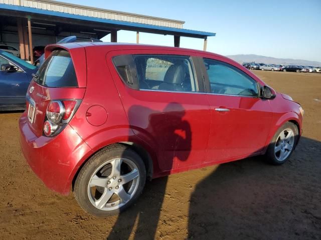 2012 Chevrolet Sonic LTZ