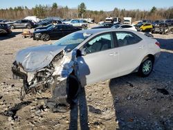 Toyota salvage cars for sale: 2018 Toyota Corolla L