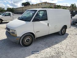 Chevrolet Astro salvage cars for sale: 1998 Chevrolet Astro