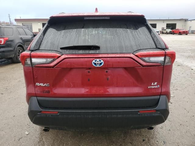 2022 Toyota Rav4 LE