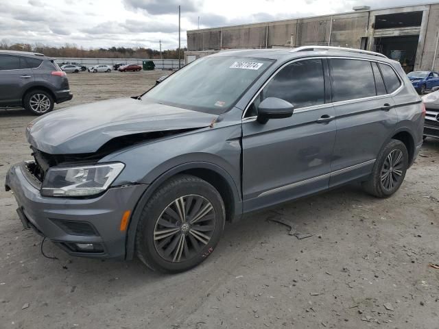 2018 Volkswagen Tiguan SE