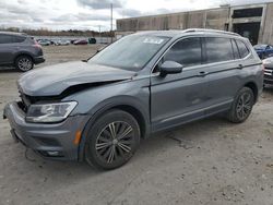 Volkswagen salvage cars for sale: 2018 Volkswagen Tiguan SE