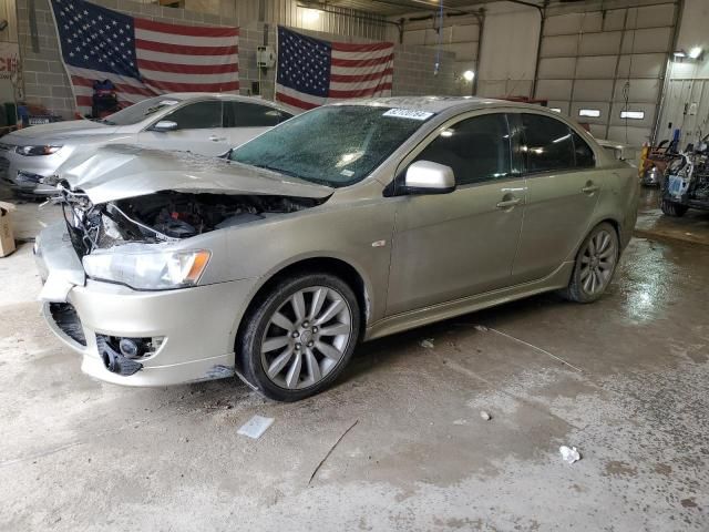 2008 Mitsubishi Lancer GTS