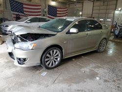 Mitsubishi Lancer salvage cars for sale: 2008 Mitsubishi Lancer GTS