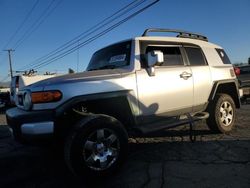 Toyota fj Cruiser salvage cars for sale: 2007 Toyota FJ Cruiser