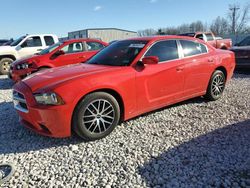 Dodge salvage cars for sale: 2014 Dodge Charger SXT