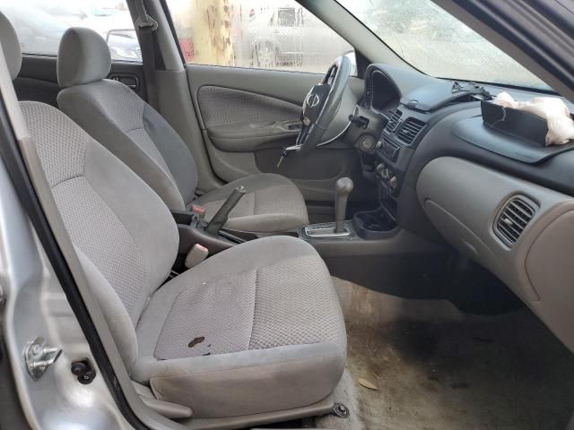 2005 Nissan Sentra 1.8