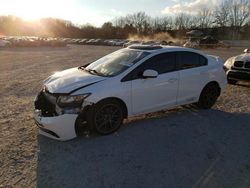 Honda Civic salvage cars for sale: 2015 Honda Civic SI