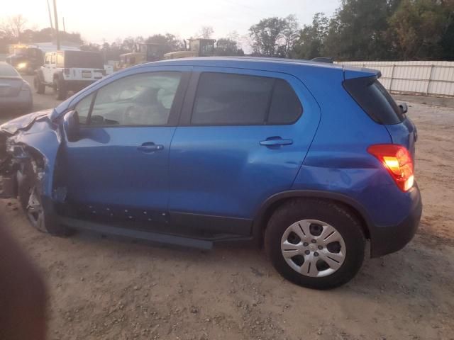 2016 Chevrolet Trax LS