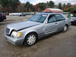 Mercedes-Benz s-Class salvage cars for sale: 1996 Mercedes-Benz S 320W