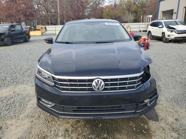 2018 Volkswagen Passat SE