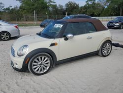 Mini salvage cars for sale: 2012 Mini Cooper