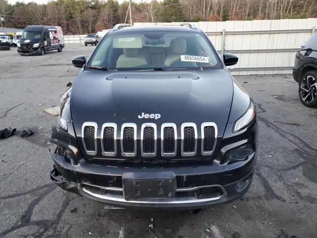 2016 Jeep Cherokee Limited