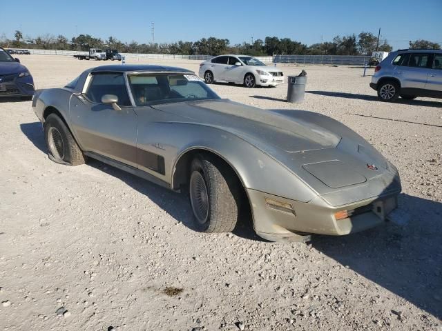 1982 Chevrolet Corvette