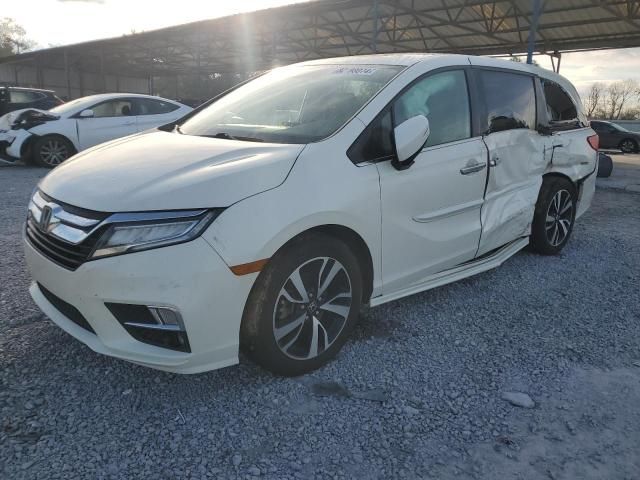 2018 Honda Odyssey Elite