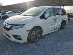 Vehiculos salvage en venta de Copart Cartersville, GA: 2018 Honda Odyssey Elite