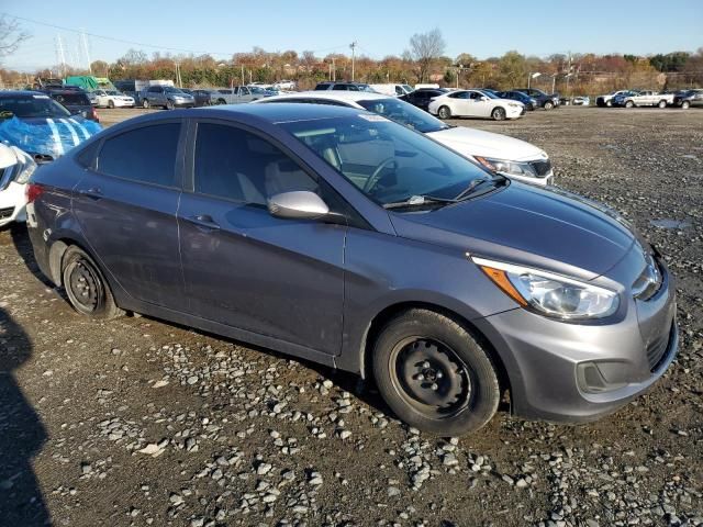 2017 Hyundai Accent SE