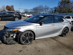 Toyota Camry salvage cars for sale: 2020 Toyota Camry TRD