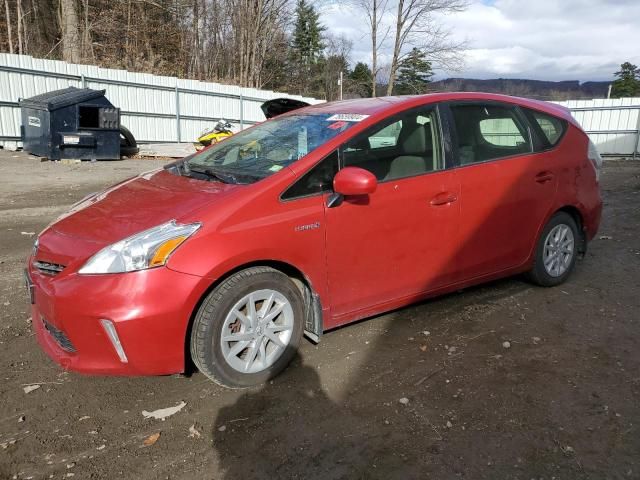 2014 Toyota Prius V