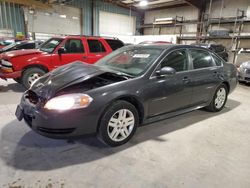 Chevrolet Impala salvage cars for sale: 2013 Chevrolet Impala LT