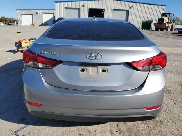 2016 Hyundai Elantra SE