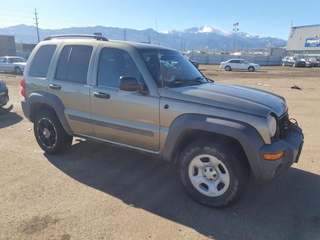 2004 Jeep Liberty Sport