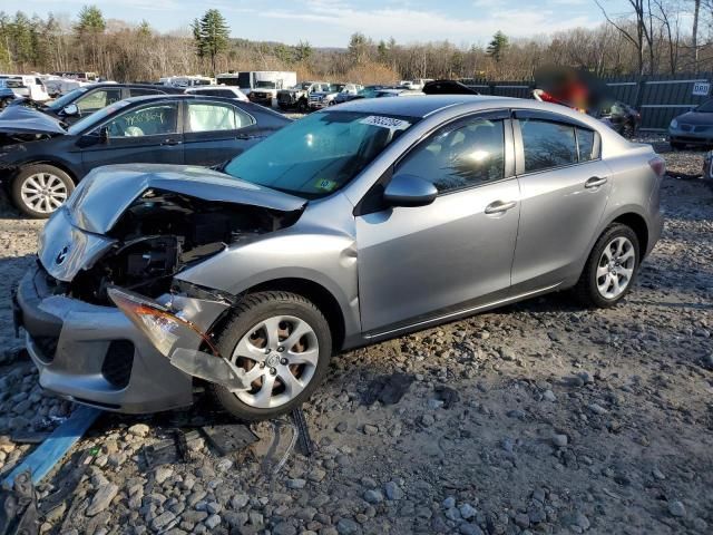 2013 Mazda 3 I