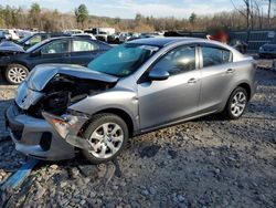 Mazda salvage cars for sale: 2013 Mazda 3 I