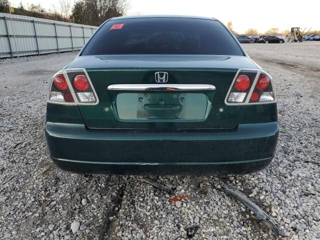 2002 Honda Civic EX