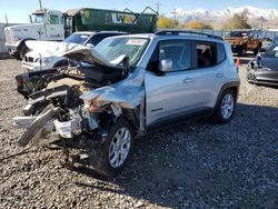 Jeep salvage cars for sale: 2018 Jeep Renegade Latitude