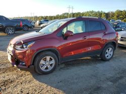 Chevrolet Trax salvage cars for sale: 2022 Chevrolet Trax 1LT