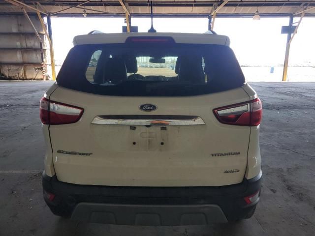 2020 Ford Ecosport Titanium