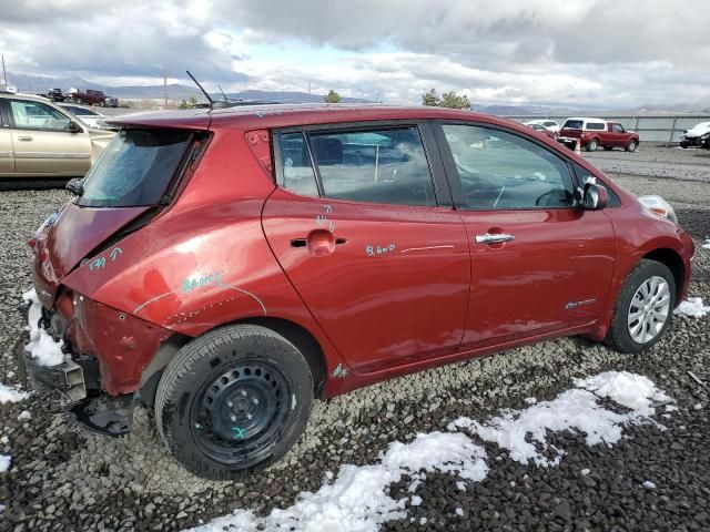 2015 Nissan Leaf S