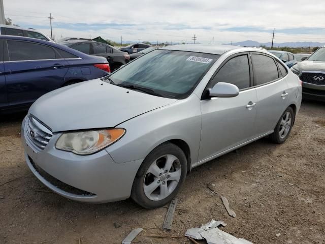 2010 Hyundai Elantra Blue