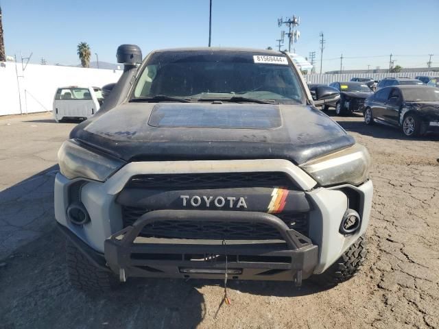 2018 Toyota 4runner SR5/SR5 Premium