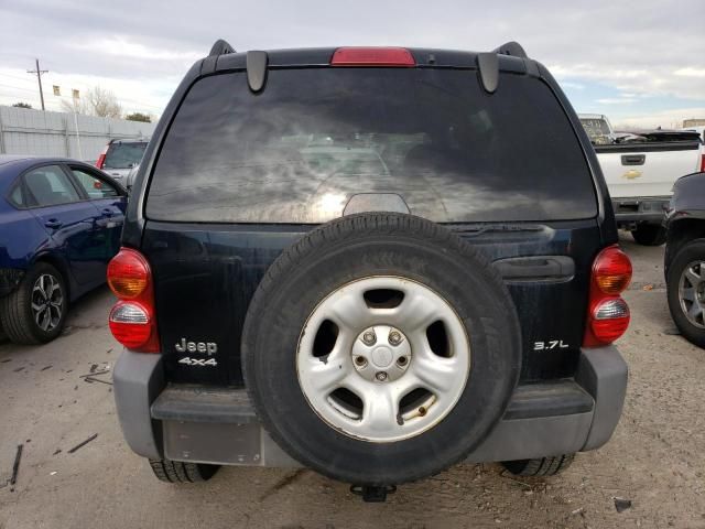 2004 Jeep Liberty Sport