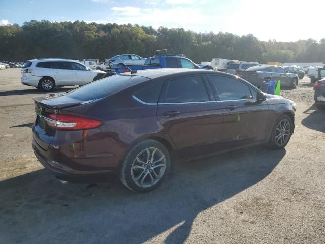 2017 Ford Fusion S