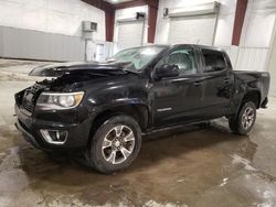 Chevrolet Colorado salvage cars for sale: 2016 Chevrolet Colorado Z71