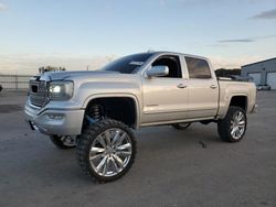 GMC Sierra salvage cars for sale: 2017 GMC Sierra K1500 Denali