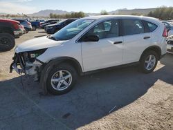 Honda salvage cars for sale: 2016 Honda CR-V LX