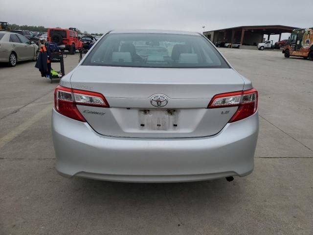 2014 Toyota Camry L