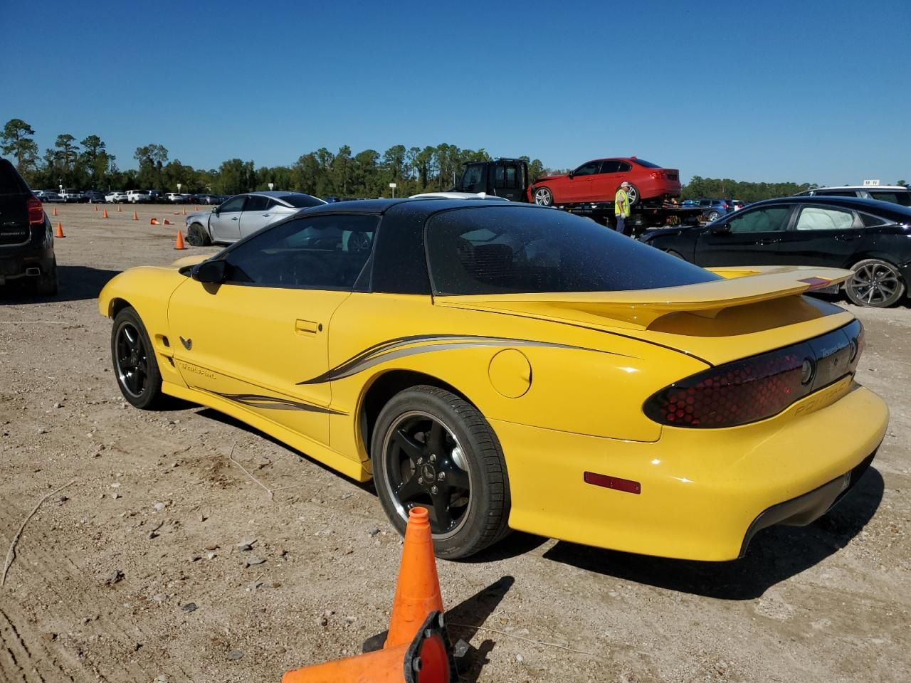 2002 Pontiac Firebird Formula For Sale in Houston, TX Lot #79905***